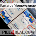 Камагра Уведомление kamagra1